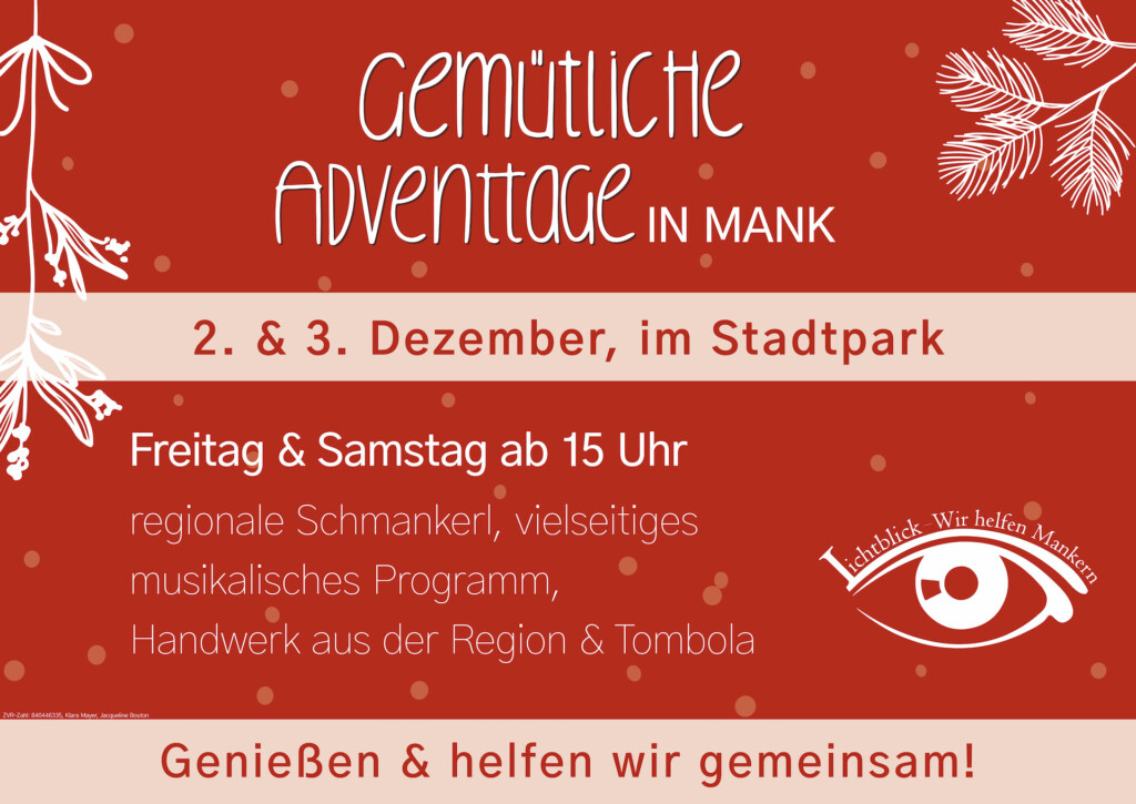 Gemütliche Adventtage 2022